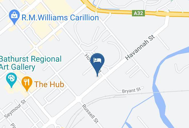 Bathurst Regional - Havannah Accommodation Maps