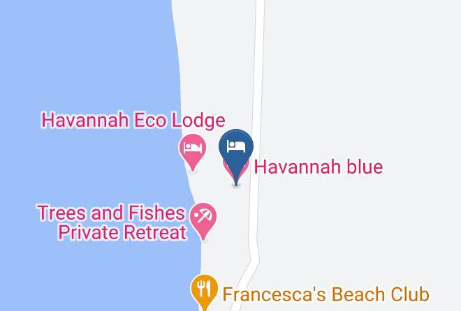 Efate - Havannah Blue Maps