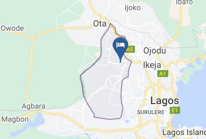 Alimosho - Havannah Suites And Conference Center Lagos Maps