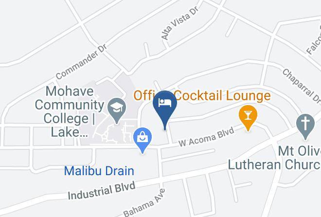 Mohave - Havasu Inn & Suites Maps