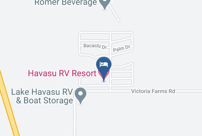 Mohave - Havasu Rv Resort Maps