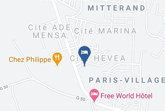 Bingerville - Have'den Resort Hotel Maps