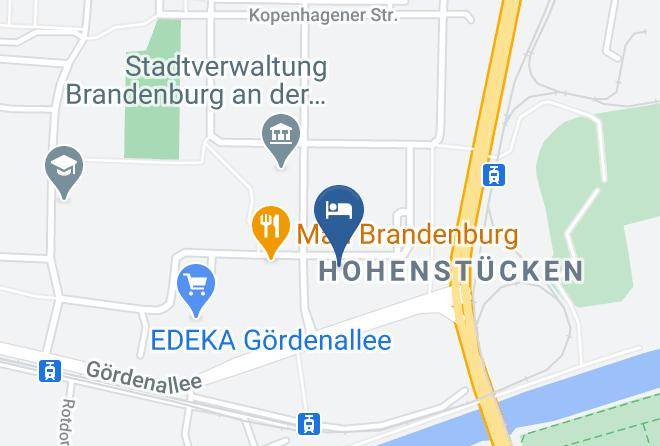 Gorden - Havel Ferien Gmbh Maps
