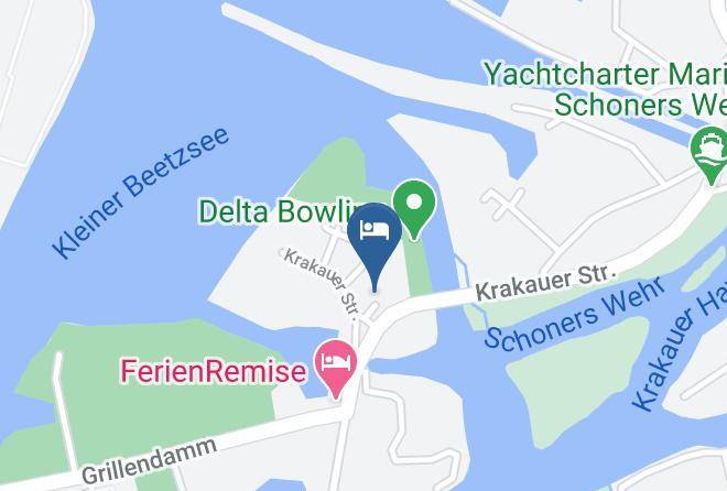 Brandenburg On The Havel - Havelhotel Maps