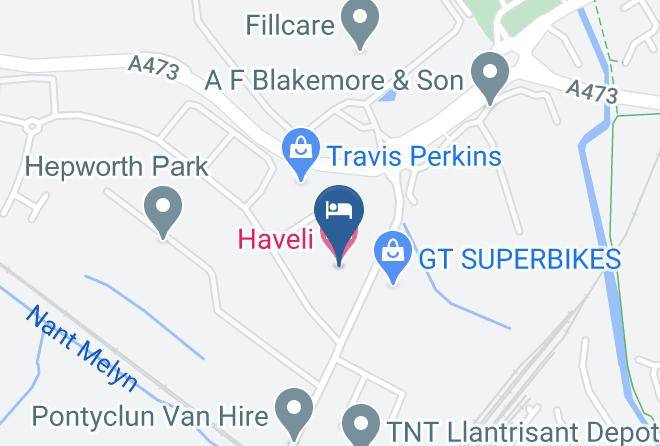 Haveli Hotel Map