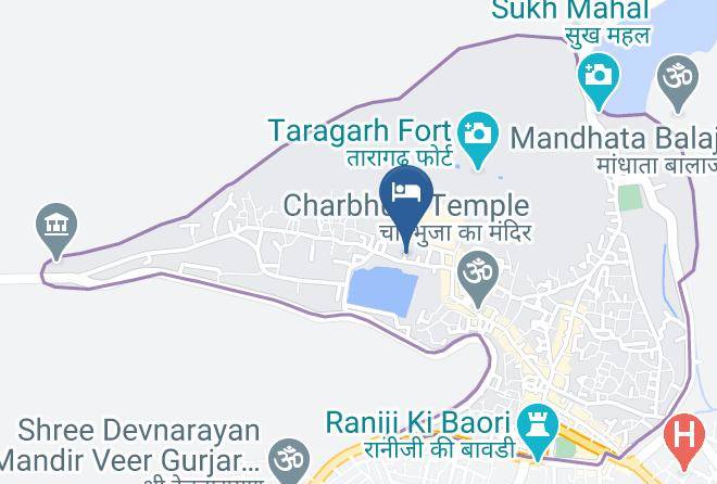 Bundi - Haveli Katkoun Bundi Maps