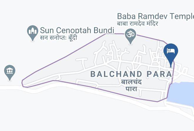 Bundi - Haveli Prince Maps