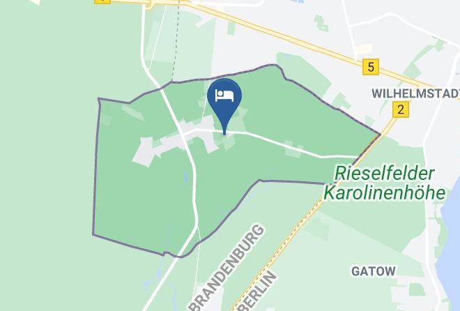 Havelland - Havellandhalle Resort Maps