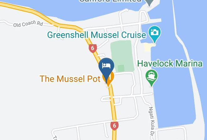 Havelock - Havelock Garden Motel Maps