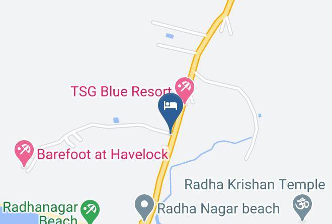 Port Blair - Havelock Harmony Resort Maps