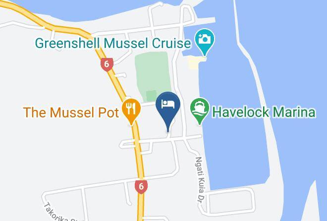 Havelock - Havelock Holiday Park Maps