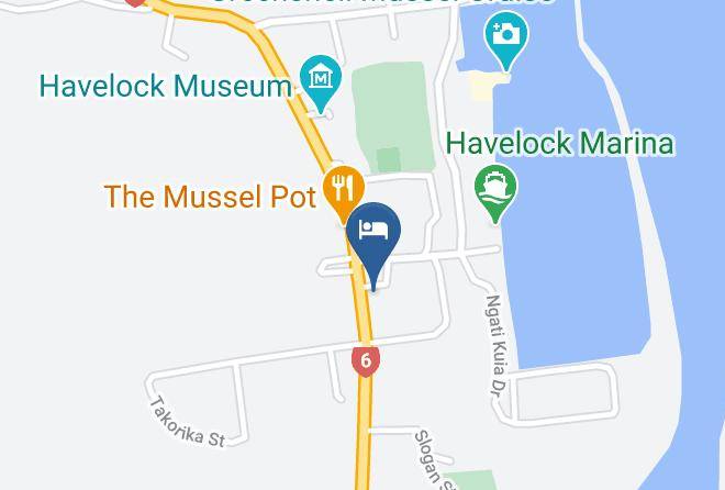 Havelock - Havelock Motel Maps
