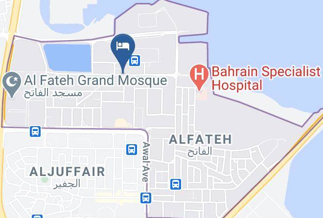 Manama - President Heights Maps