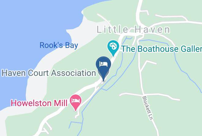 Pembrokeshire - Haven Court Association Maps