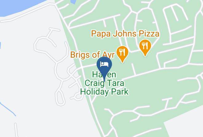 South Ayrshire - Haven Craig Tara Holiday Park Maps