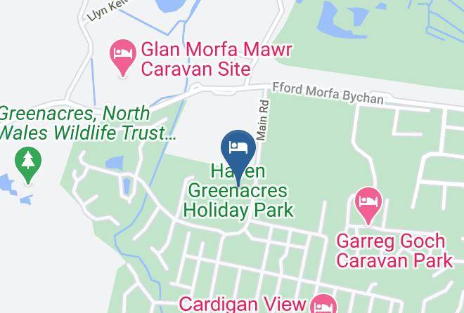 Gwynedd - Haven Greenacres Holiday Park Maps