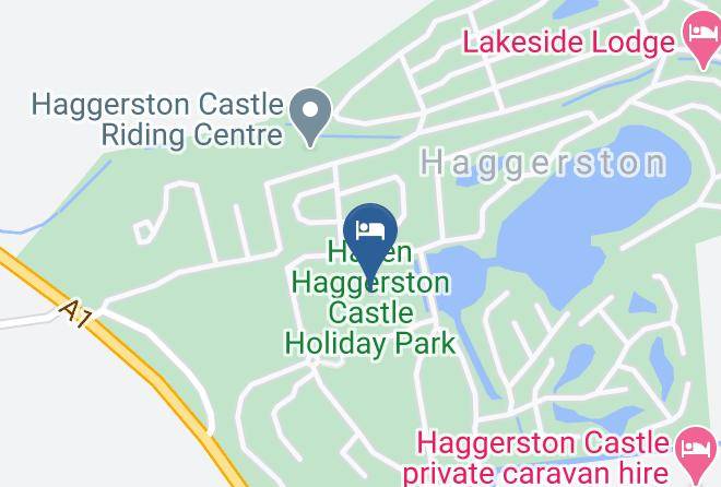 Northumberland - Haven Haggerston Castle Holiday Park Maps