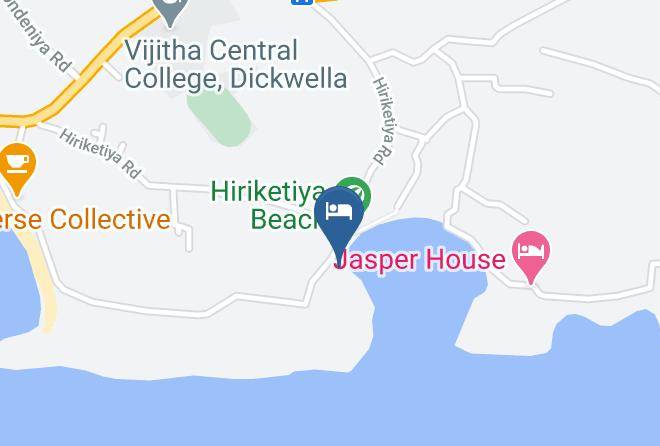 Galle - Haven Hiriketiya Maps