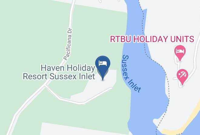 Shoalhaven - Haven Holiday Resort Sussex Inlet Maps
