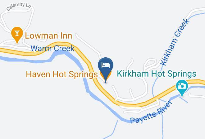 Boise - Haven Hot Springs Maps