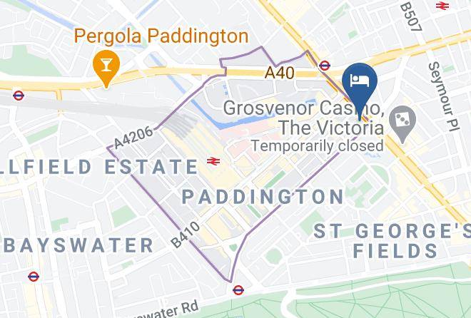 London - Haven Hotel Maps