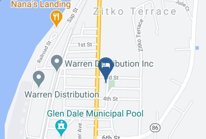 Marshall - Haven Inn Maps