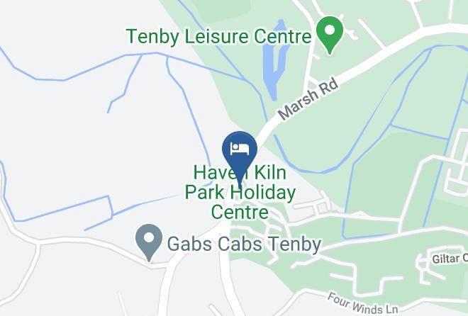 Pembrokeshire - Haven Kiln Park Holiday Centre Maps