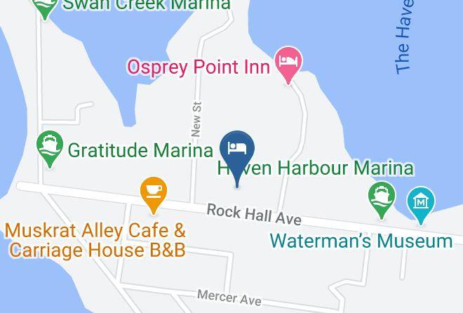 Kent - Haven Point Inn And Gallery Maps