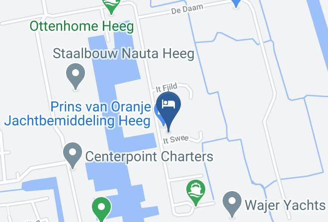 Sudwest Fryslan - Havenresort Heeg Maps