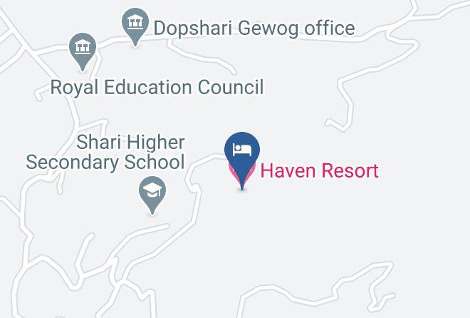 Paro - Haven Resort Maps