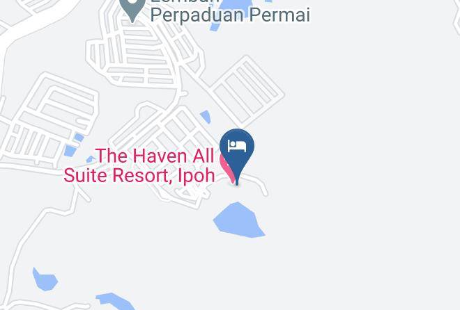 Kinta District - Haven Resort Sunrilla Hotel & Homestay Maps