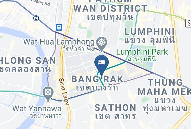 Phra Nakhon - Haven't Met Hotel Silom Maps