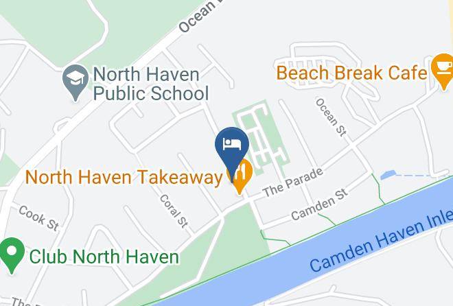 Port Macquarie Hastings - Haven The Beach Maps
