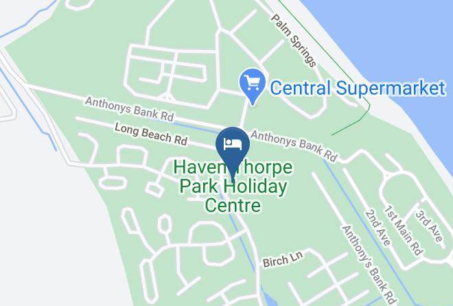North East Lincolnshire - Haven Thorpe Park Holiday Centre Maps