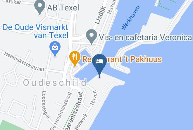 Texel - Havenhotel Texel Maps