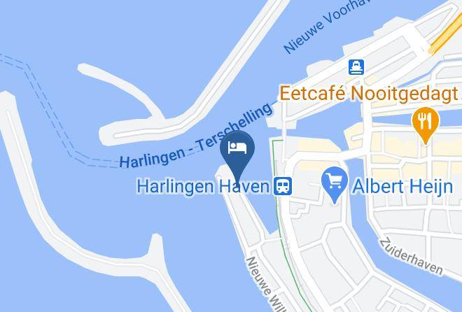 Gemeente Harlingen - Havenkraan Van Harlingen Maps