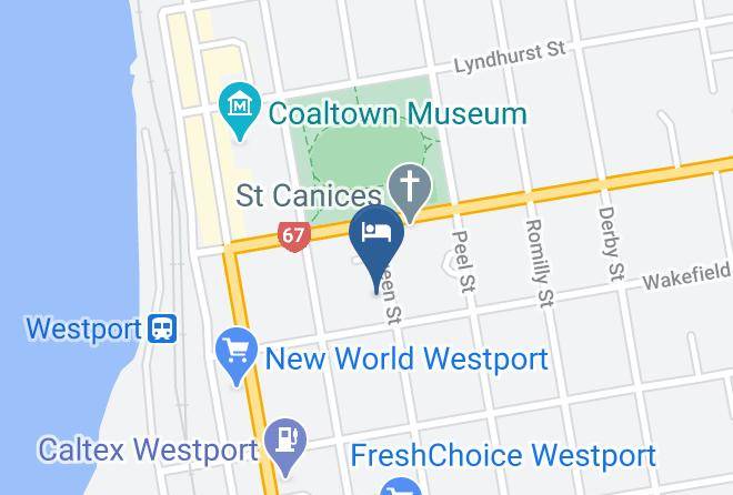 Buller - Havenlee Homestay Maps