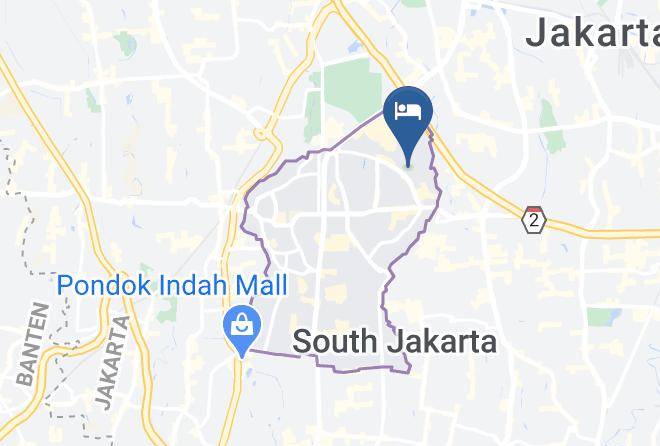 Jakarta Selatan - Havenwood Residence Senopati Maps