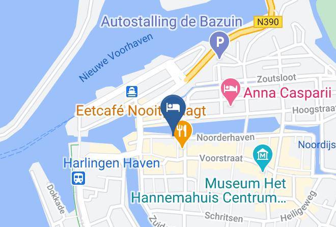Gemeente Harlingen - Havenzicht Maps