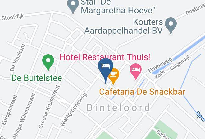 Gemeente Steenbergen - Havenzicht Westkant Maps
