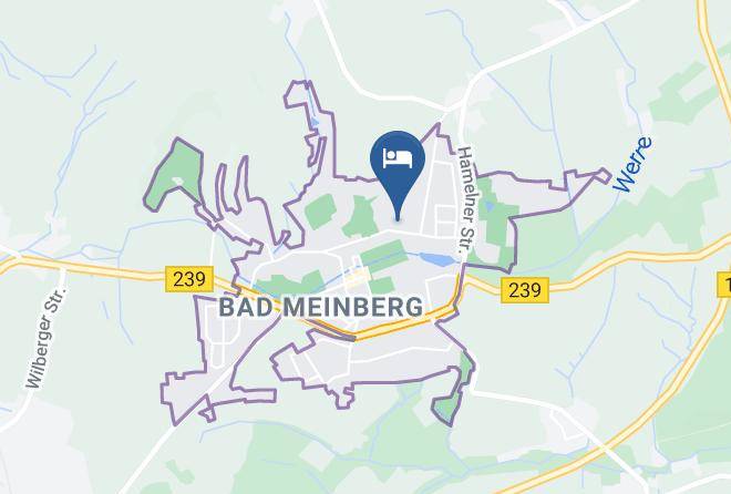 Lippe - Havergoh Wander & Fahrrad Hotel Im Naturpark Teutoburger Wald Maps