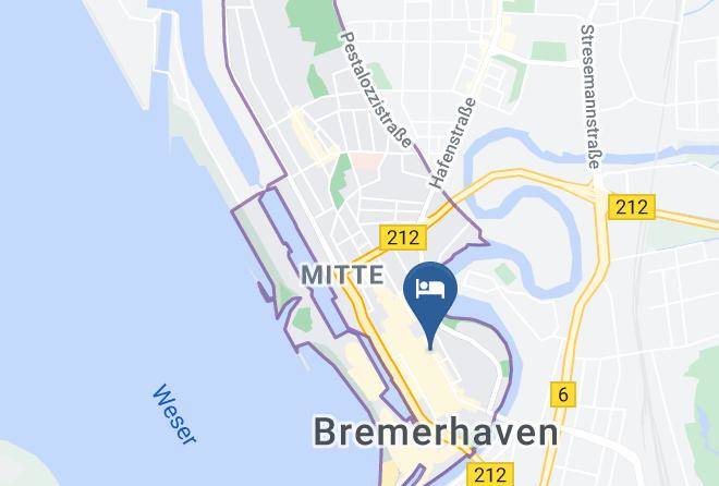 Bremerhaven - Haverkamp Suites Maps