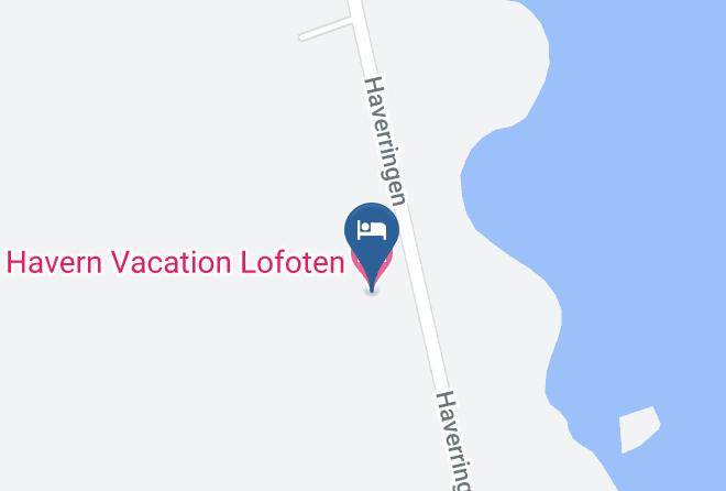 Vestvagoy - Havern Vacation Lofoten Maps