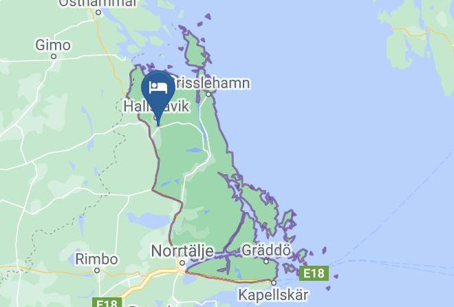 Norrtalje - Haverodals Hotel Maps