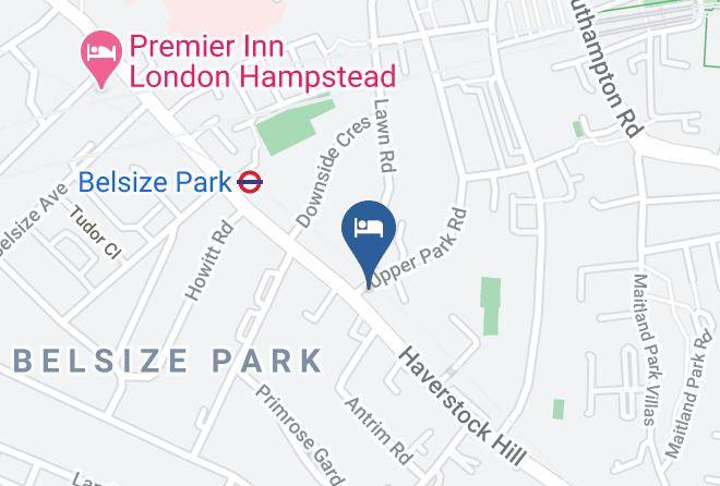 London - Nox Hotels Belsize Park Maps