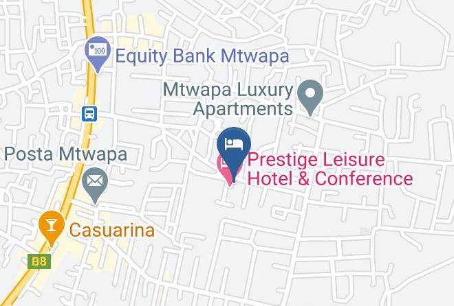 Kilifi - Haveton Hotel Maps