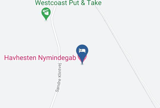 Havhesten Nymindegab Map