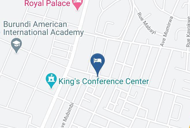 Bujumbura - Havila Residence Hotel Maps