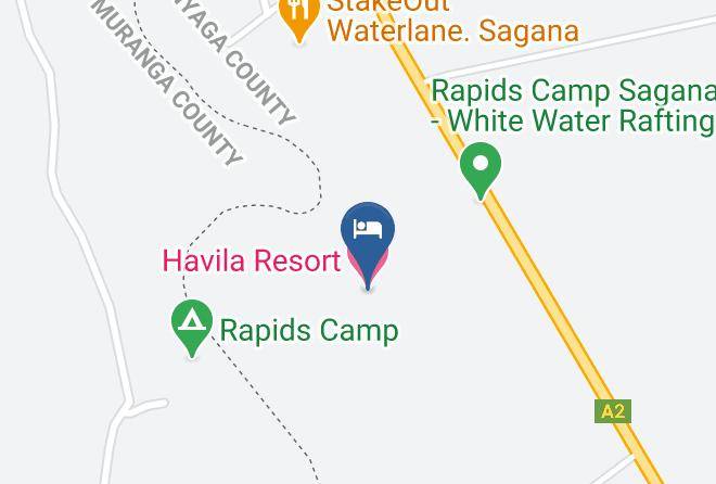 Kirinyaga - Havila Resort Maps