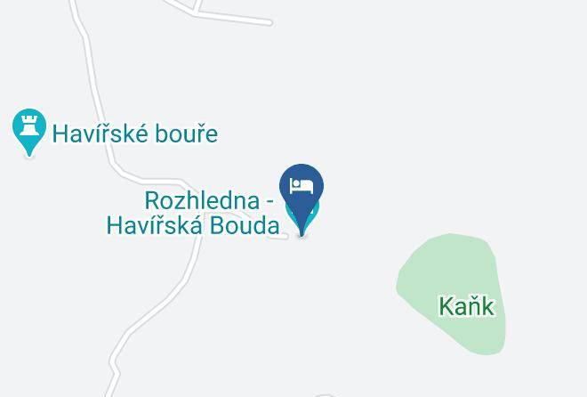 Kutna Hora - Havirska Bouda Maps